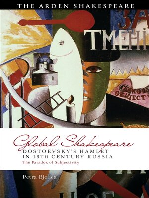 cover image of Dostoevsky's Hamlet in Nineteenth-Century Russia